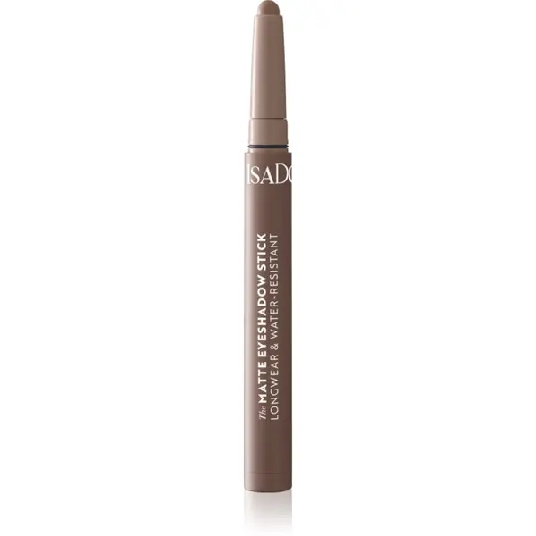 IsaDora IsaDora The Eyeshadow Stick Matte dolgoobstojna senčila za oči v svinčniku z mat učinkom odtenek 63 Cool Taupe 1.2 g