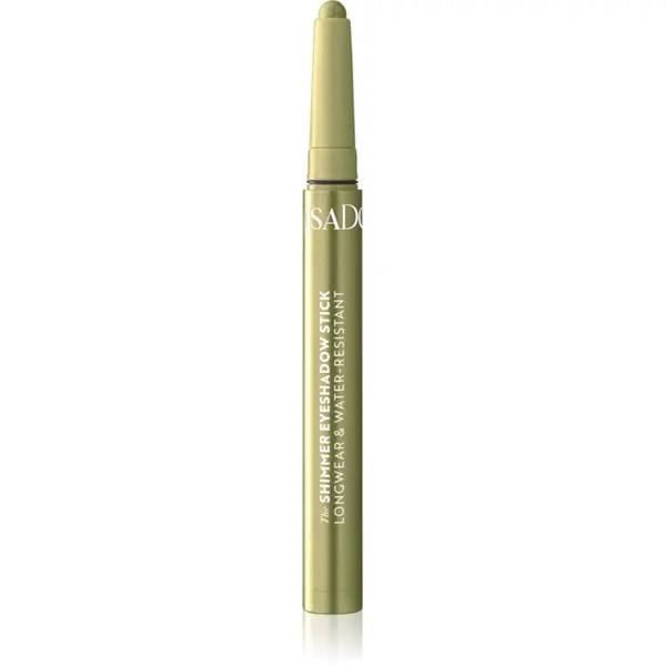 IsaDora IsaDora The Eyeshadow Stick Shimmer dolgoobstojna senčila za oči v svinčniku z bleščicami odtenek 45 Green Shimmer 1.2 g