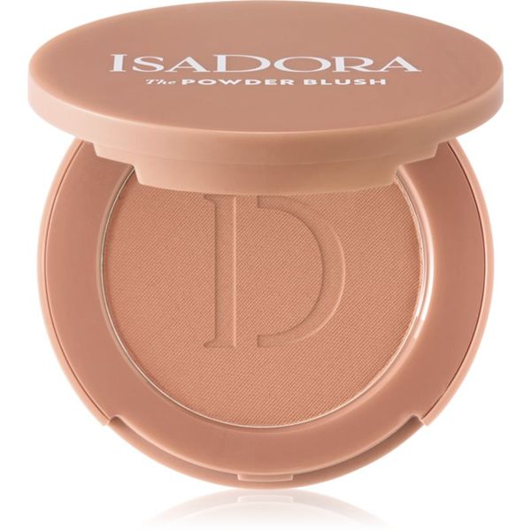 IsaDora IsaDora The Powder Blush pudrasto rdečilo odtenek 01 Warm Tan 4.5 g