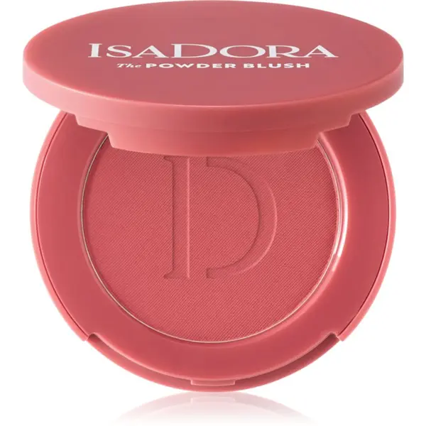 IsaDora IsaDora The Powder Blush rdečilo v prahu odtenek 05 Raspberry Red 4.5 g