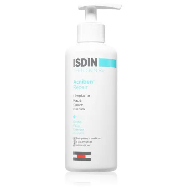ISDIN ISDIN Acniben Gentle Facial Cleanser nežna čistilna emulzija za problematično kožo, akne 180 ml