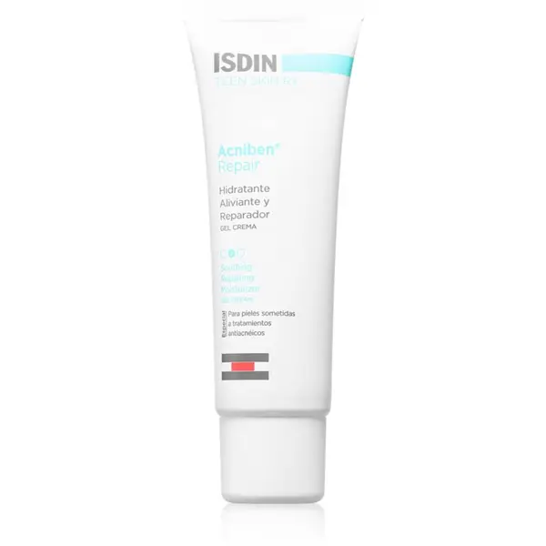 ISDIN ISDIN Acniben Moisturizing Facial Gel Cream vlažilna gel krema za problematično kožo, akne 40 ml