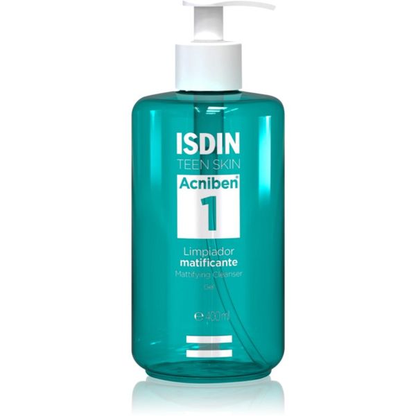 ISDIN ISDIN Acniben Teen Skin globoko čistilni gel s salicilno kislino 400 ml