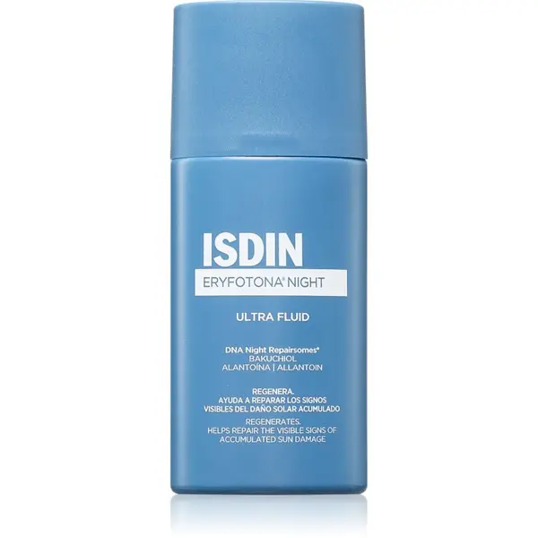 ISDIN ISDIN Eryfotona Night Ultra Fluid nočni regeneracijski serum 50 ml