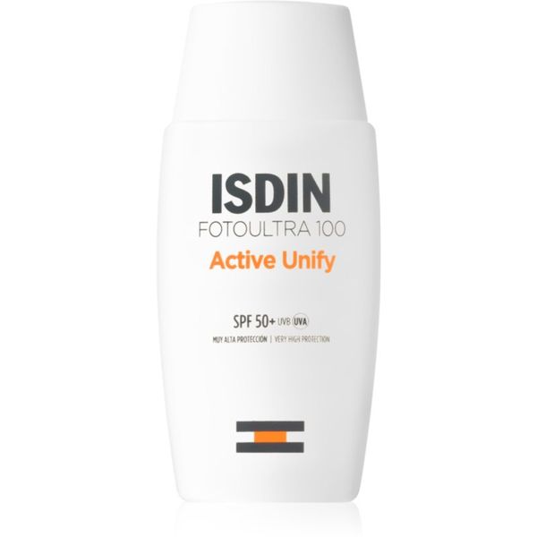 ISDIN ISDIN Foto Ultra 100 Active Unify posvetlitvena zaščitna krema SPF 50+ 50 ml