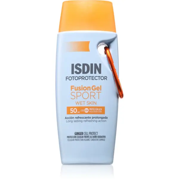 ISDIN ISDIN Fotoprotector Fusion Gel Sport ultra lahki zaščitni fluid za športnike SPF 50 100 ml