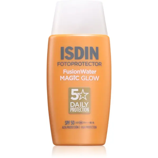 ISDIN ISDIN Fotoprotector FusionWater Magic Glow lahki zaščitni fluid SPF 50 50 ml