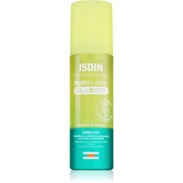 ISDIN ISDIN Fotoprotector Hydrolotion dvofazna nega SPF 50 200 ml