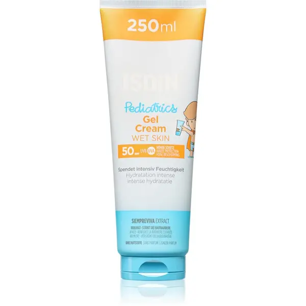 ISDIN ISDIN Fotoprotector Pediatrics gelasta krema proti sončnemu sevanju za otroke SPF 50 250 ml