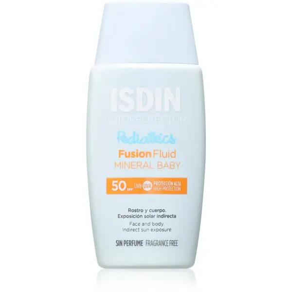 ISDIN ISDIN Fotoprotector Pediatrics vlažilni in zaščitni fluid za otroke 50 ml