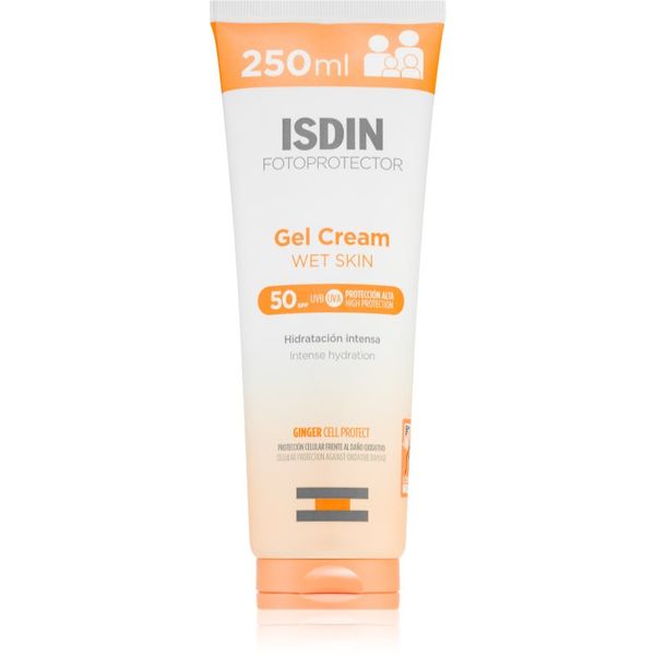 ISDIN ISDIN Fotoprotector Wet Skin zaščitna nega proti sončnemu sevanju z vlažilnim učinkom SPF 50 250 ml