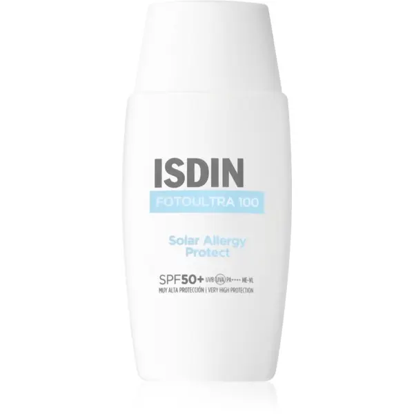 ISDIN ISDIN FotoUltra 100 Solar Allergy Protect SPF 50+ zaščitni fluid SPF 50+ 50 ml