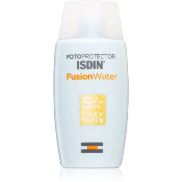 ISDIN ISDIN Fusion Water krema za sončenje za obraz SPF 50 50 ml