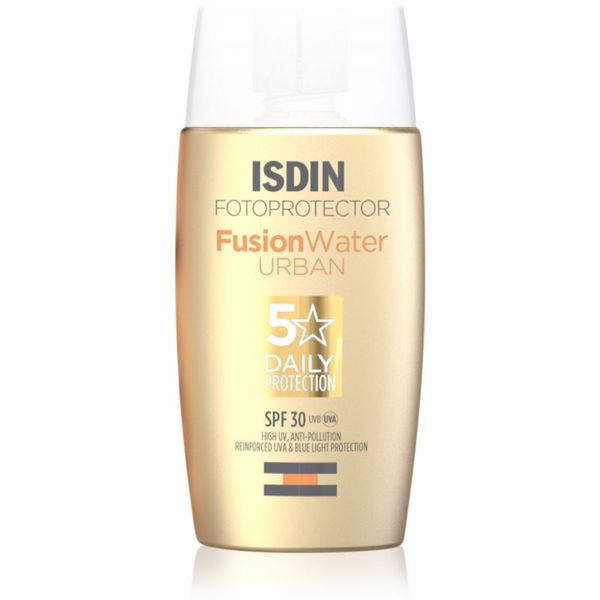 ISDIN ISDIN Fusion Water zaščitna krema za obraz SPF 30 50 ml