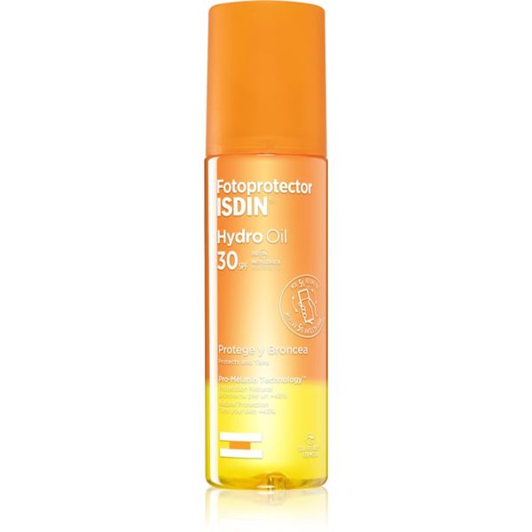 ISDIN ISDIN Hydro Oil pršilo za sončenje SPF 30 200 ml