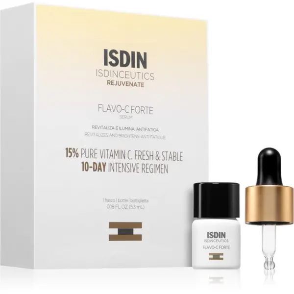 ISDIN ISDIN Isdinceutics Flavo-C Forte intenzivni serum z vitaminom C 5.3 ml