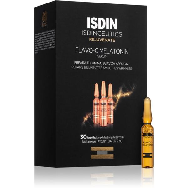 ISDIN ISDIN Isdinceutics Flavo-C serum za obraz proti prvim znakom staranja kože 30x2 ml