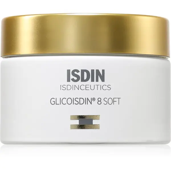 ISDIN ISDIN Isdinceutics Glicoisdin 8 Soft Nežna piling krema z glikolno kislino za vse tipe kože 50 g