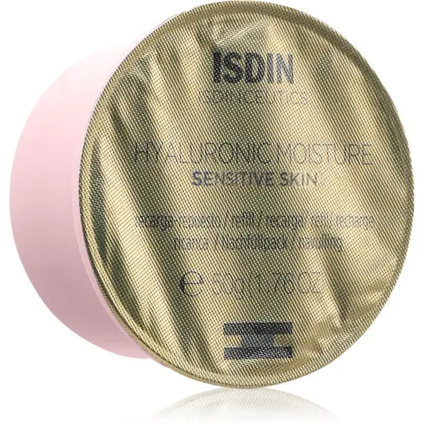 ISDIN ISDIN Isdinceutics Hyaluronic Moisture dnevna krema za občutljivo kožo nadomestno polnilo 50 g