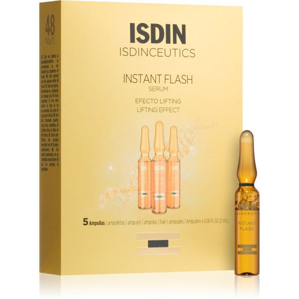 ISDIN ISDIN Isdinceutics Instant Flash serum za učvrstitev z učinkom liftinga 5x2 ml