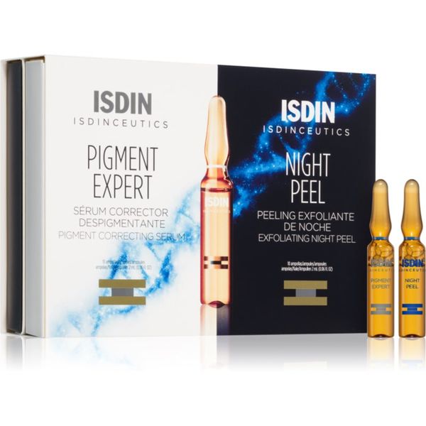 ISDIN ISDIN Isdinceutics Pigment Expert dnevna in nočna nega(proti pigmentnim madežem)
