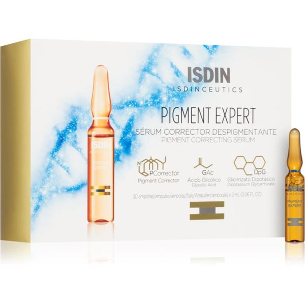 ISDIN ISDIN Isdinceutics Pigment Expert posvetlitveni korekcijski serum proti pigmentnim madežem 30x2 ml