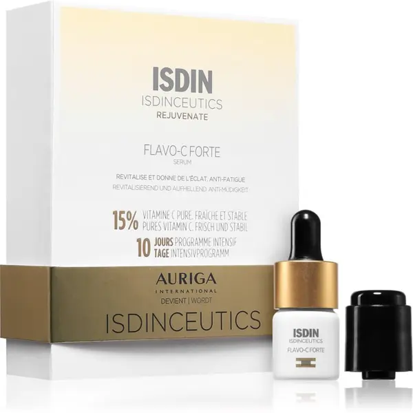 ISDIN ISDIN Isdinceutics Rejuvenate Flavo-C Forte Serum serum za obraz z vitaminom C 5.3 ml