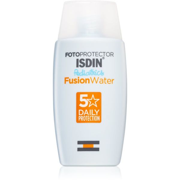 ISDIN ISDIN Pediatrics Fusion Water krema za sončenje za otroke SPF 50 50 ml