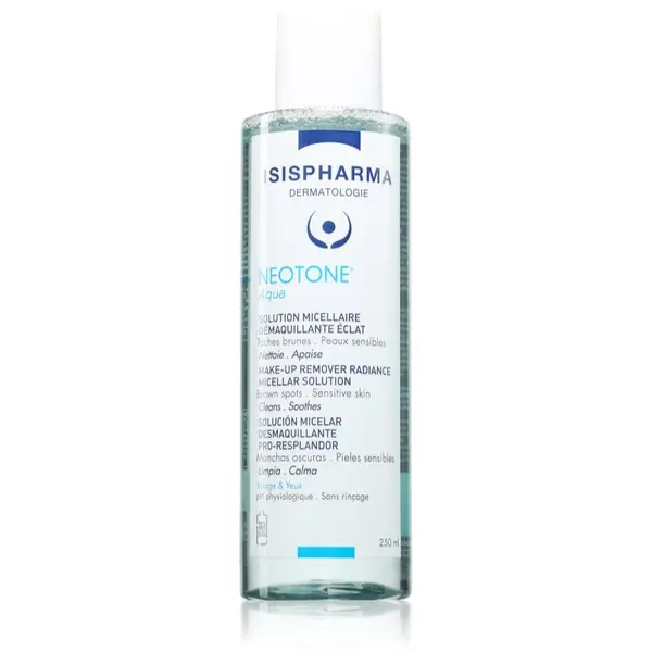 ISISPHARMA ISISPHARMA Neotone Aqua čistilna micelarna voda za odstranjevanje ličil 250 ml