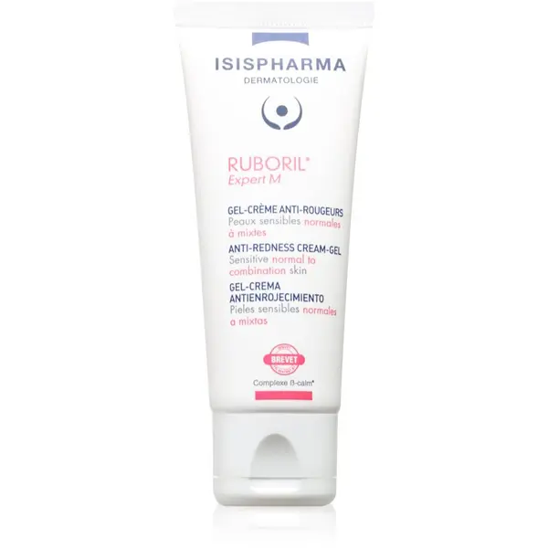 ISISPHARMA ISISPHARMA Ruboril Expert M gel krema proti rdečici na obrazu 40 ml