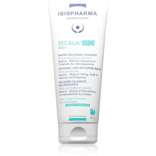 ISISPHARMA ISISPHARMA Secalia ATO Balm pomirjajoči balzam za atopijsko kožo 200 ml