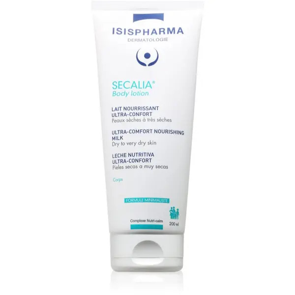 ISISPHARMA ISISPHARMA Secalia Body Lotion intenzivno vlažilno mleko za telo za ekstremno suho kožo 200 ml