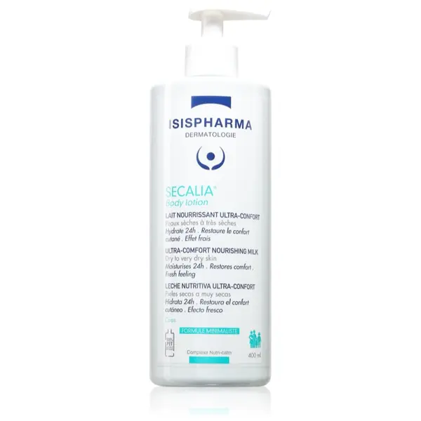 ISISPHARMA ISISPHARMA Secalia Body Lotion intenzivno vlažilno mleko za telo za ekstremno suho kožo 400 ml