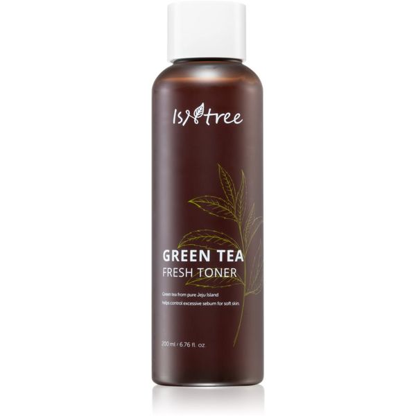 Isntree Isntree Green Tea pomirjajoči tonik za mešano do mastno kožo 200 ml