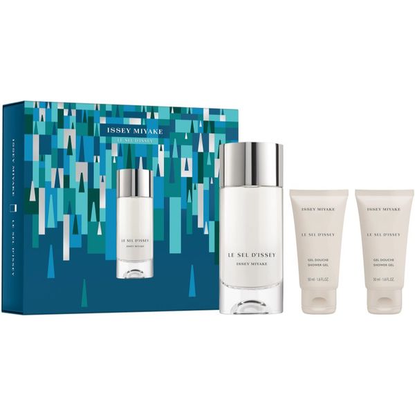 Issey Miyake Issey Miyake Le Sel d'Issey darilni set za moške