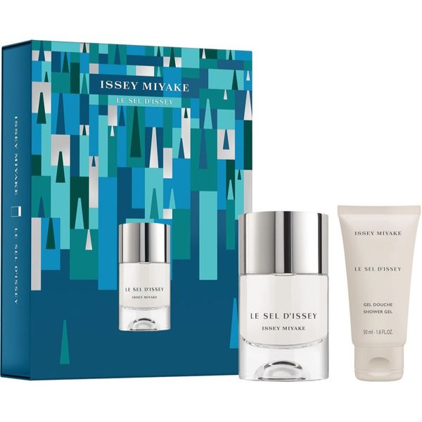 Issey Miyake Issey Miyake Le Sel d'Issey darilni set za moške