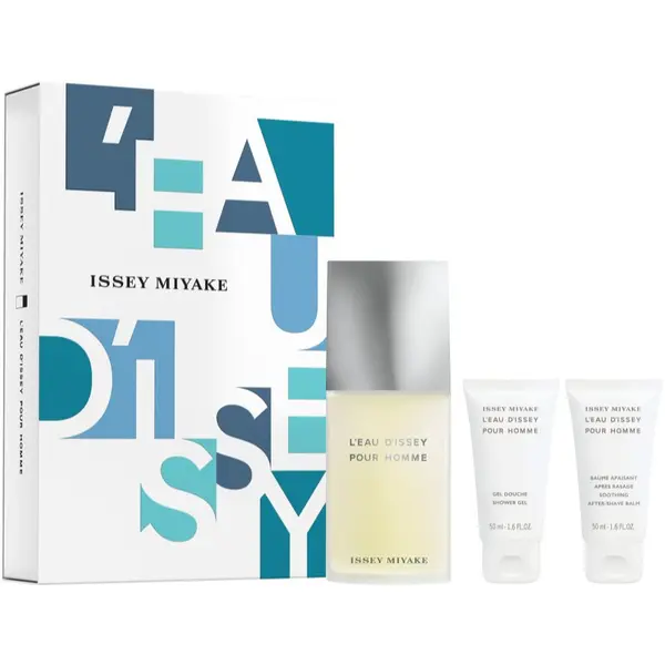Issey Miyake Issey Miyake L'Eau d'Issey Pour Homme darilni set za moške