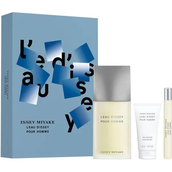 Issey Miyake Issey Miyake L'Eau d'Issey Pour Homme darilni set za moške