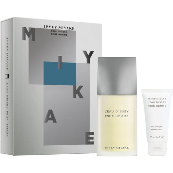 Issey Miyake Issey Miyake L'Eau d'Issey Pour Homme Eau de Toilette Set darilni set za moške