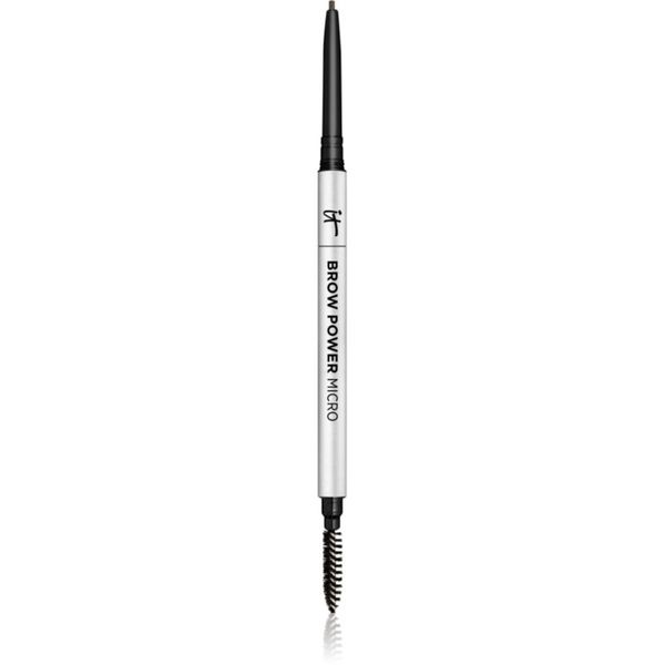 IT Cosmetics IT Cosmetics Brow Power Micro svinčnik za obrvi odtenek Universal Taupe 0.16 g