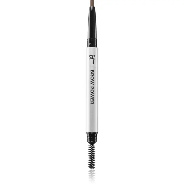 IT Cosmetics IT Cosmetics Brow Power univerzalni svinčnik za obrvi odtenek Taupe 0.16 g