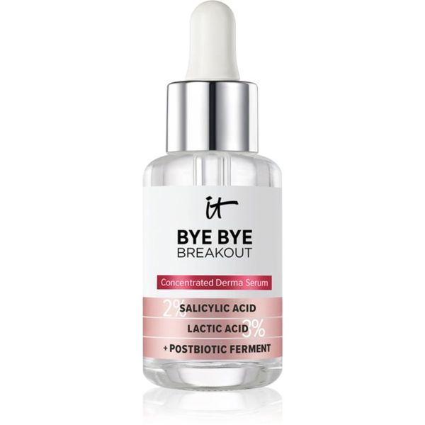 IT Cosmetics IT Cosmetics Bye Bye Breakout serum za obraz za regulacijo prekomernega sebuma in aken s salicilno kislino za ženske 30 ml