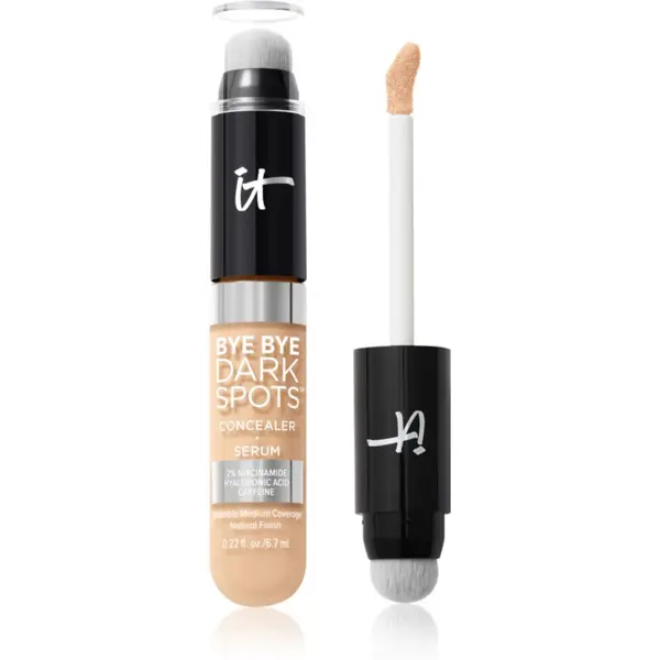 IT Cosmetics IT Cosmetics Bye Bye Dark Spots kremasti prekrivni korektor za ženske 12 Fair Warm 7 ml