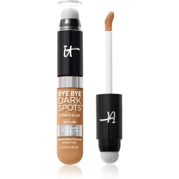 IT Cosmetics IT Cosmetics Bye Bye Dark Spots kremasti prekrivni korektor za ženske 32 Medium Warm 7 ml