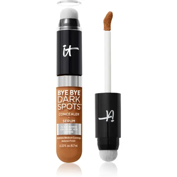 IT Cosmetics IT Cosmetics Bye Bye Dark Spots kremasti prekrivni korektor za ženske 44 Tan Warm 7 ml