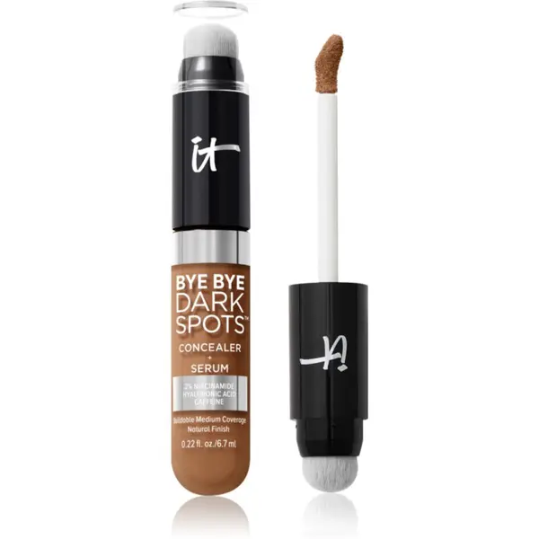 IT Cosmetics IT Cosmetics Bye Bye Dark Spots kremasti prekrivni korektor za ženske 50 Rich Cool 7 ml
