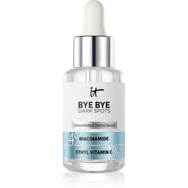 IT Cosmetics IT Cosmetics Bye Bye Dark Spots posvetlitveni korekcijski serum proti pigmentnim madežem z niacinamidom za ženske 30 ml