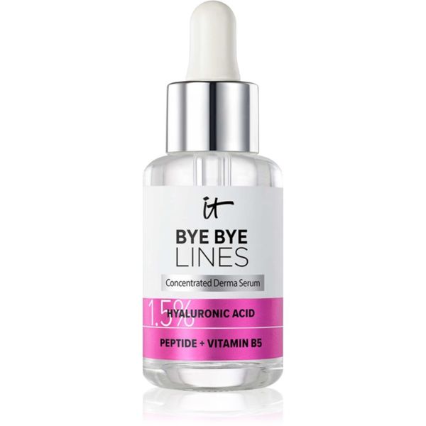 IT Cosmetics IT Cosmetics Bye Bye Lines serum za obraz s hialuronsko kislino za ženske 30 ml