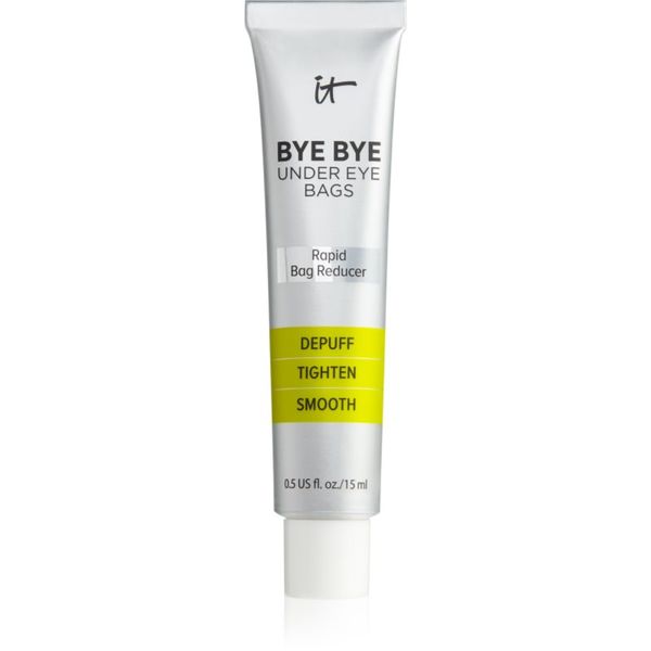IT Cosmetics IT Cosmetics Bye Bye Under Eye Bags posvetlitvena krema za predel okoli oči proti zabuhlosti in temnim kolobarjem za ženske 15 ml