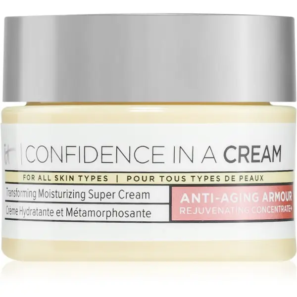 IT Cosmetics IT Cosmetics Confidence In a Cream vlažilna krema za obraz proti staranju 15 ml